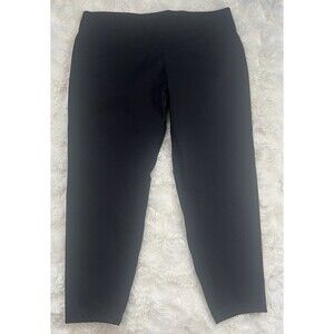 Hanes Women’s Black Activewear Leggings 2XL